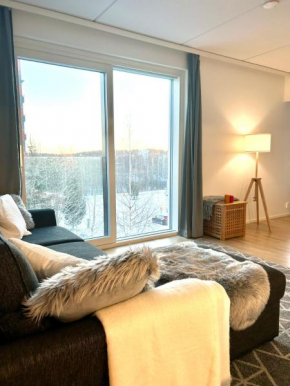 Moderni viihtyisä kaksio Jyväskylässä ilmaisella pysäköintipaikalla Jyväskylä